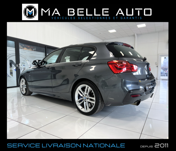 BMW SERIE 1 LCI 125I M SPORT 218 / TOE SUPERSPRINT FULL LED / 312 euros mensuel