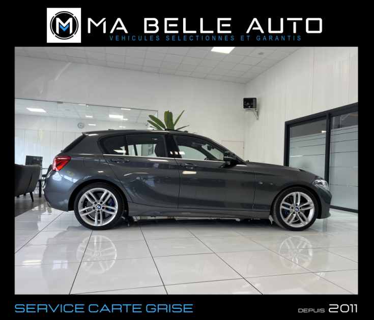 BMW SERIE 1 LCI 125I M SPORT 218 / TOE SUPERSPRINT FULL LED / 312 euros mensuel