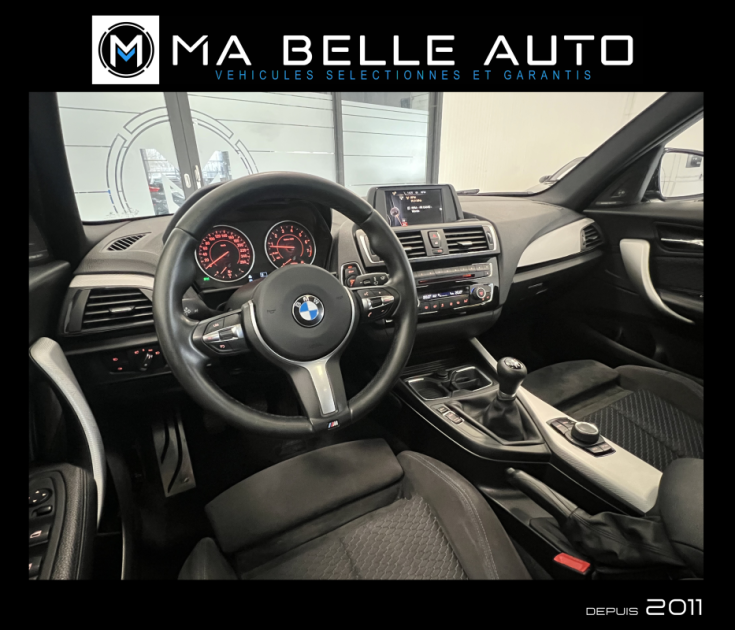 BMW SERIE 1 LCI 125I M SPORT 218 / TOE SUPERSPRINT FULL LED / 312 euros mensuel