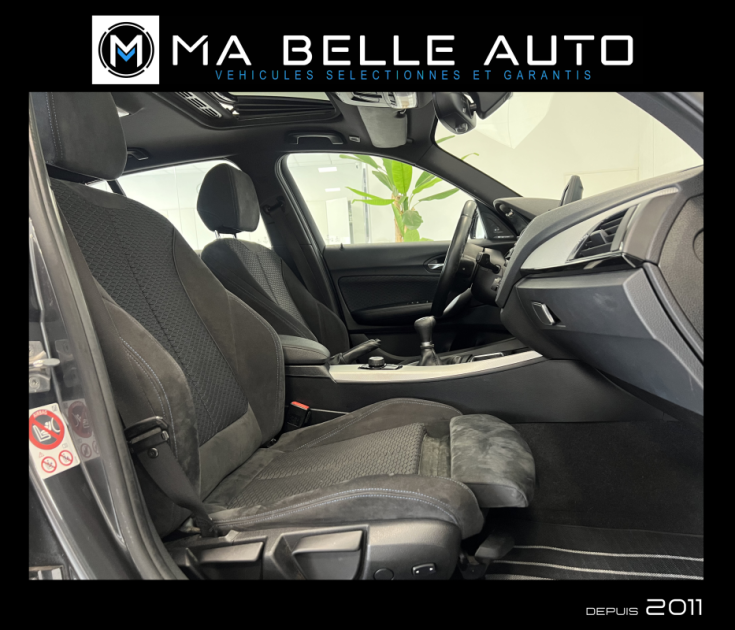 BMW SERIE 1 LCI 125I M SPORT 218 / TOE SUPERSPRINT FULL LED / 312 euros mensuel