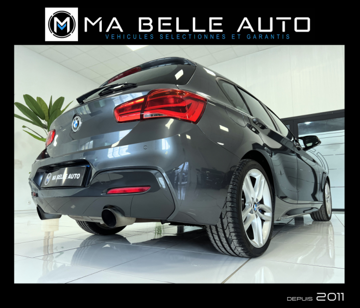BMW SERIE 1 LCI 125I M SPORT 218 / TOE SUPERSPRINT FULL LED / 312 euros mensuel