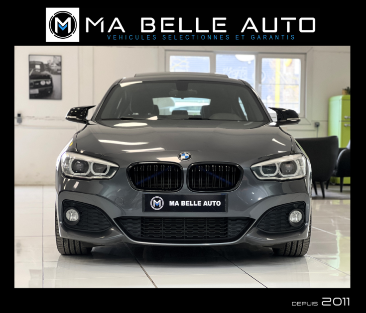 BMW SERIE 1 LCI 125I M SPORT 218 / TOE SUPERSPRINT FULL LED / 312 euros mensuel