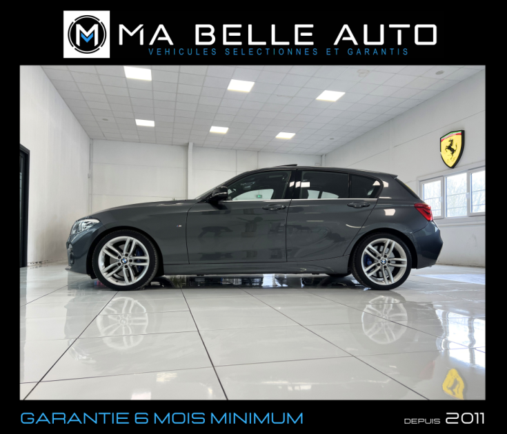 BMW SERIE 1 LCI 125I M SPORT 218 / TOE SUPERSPRINT FULL LED / 312 euros mensuel