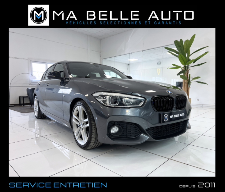 BMW SERIE 1 LCI 125I M SPORT 218 / TOE SUPERSPRINT FULL LED / 312 euros mensuel