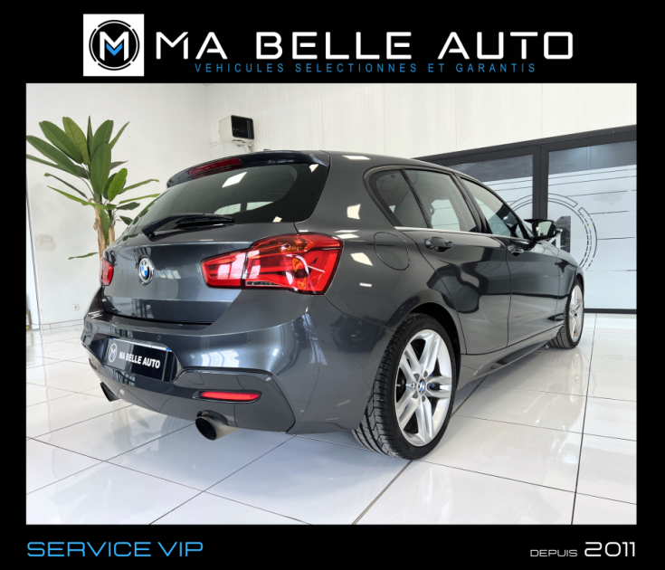 BMW SERIE 1 LCI 125I M SPORT 218 / TOE SUPERSPRINT FULL LED / 312 euros mensuel