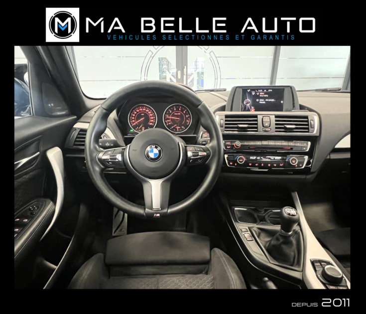 BMW SERIE 1 LCI 125I M SPORT 218 / TOE SUPERSPRINT FULL LED / 312 euros mensuel