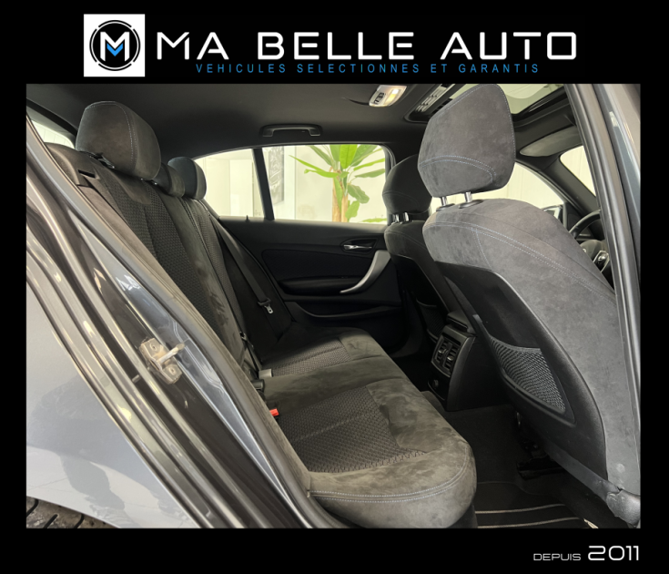 BMW SERIE 1 LCI 125I M SPORT 218 / TOE SUPERSPRINT FULL LED / 312 euros mensuel