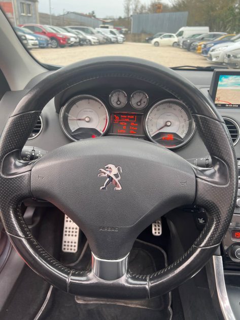 PEUGEOT 308 CC 2.0 HDI 163 WHITE AND BLACK EDITION 2011