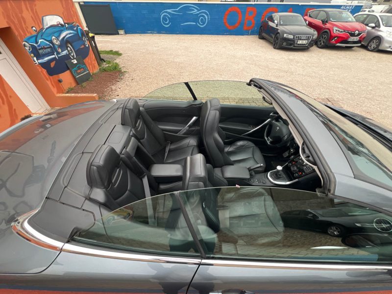 PEUGEOT 308 CC 2.0 HDI 163 WHITE AND BLACK EDITION 2011
