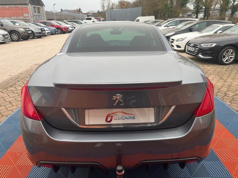 PEUGEOT 308 CC 2.0 HDI 163 WHITE AND BLACK EDITION 2011