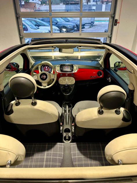 FIAT 500 C CABRIOLET 1.2 8V 70CV POPSTAR 