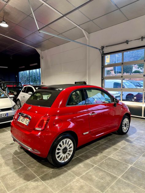 FIAT 500 C CABRIOLET 1.2 8V 70CV POPSTAR 