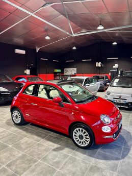 FIAT 500 C CABRIOLET 1.2 8V 70CV POPSTAR 
