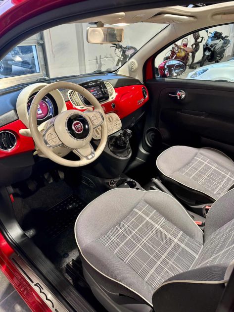 FIAT 500 C CABRIOLET 1.2 8V 70CV POPSTAR 