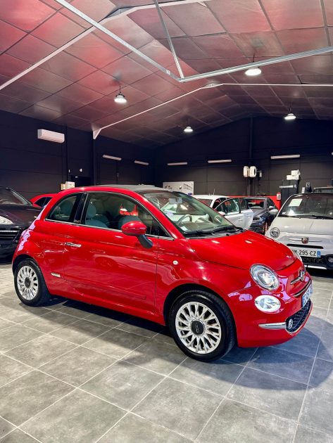 FIAT 500 C CABRIOLET 1.2 8V 70CV POPSTAR 
