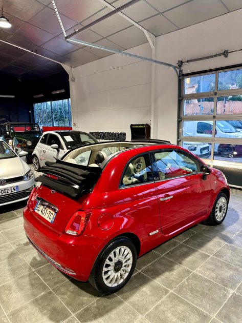 FIAT 500 C CABRIOLET 1.2 8V 70CV POPSTAR 