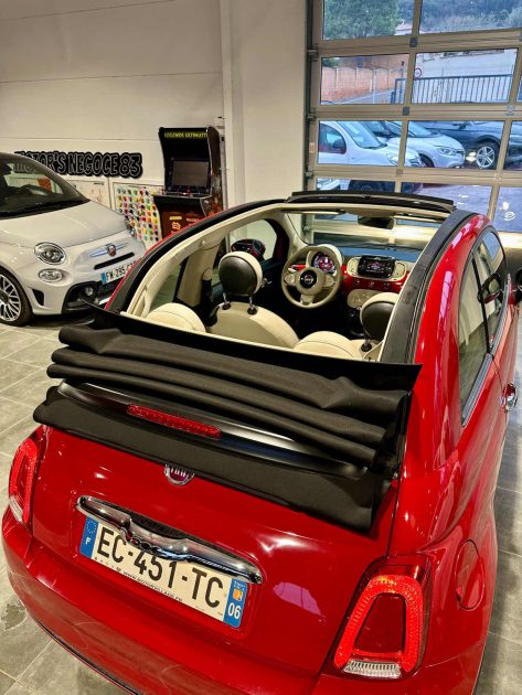 FIAT 500 C CABRIOLET 1.2 8V 70CV POPSTAR 