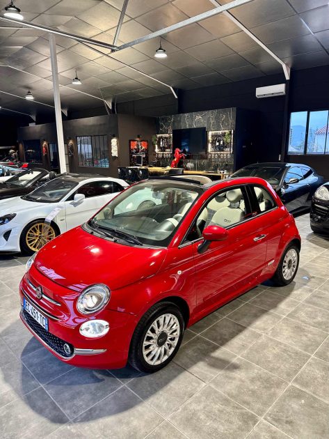 FIAT 500 C CABRIOLET 1.2 8V 70CV POPSTAR 
