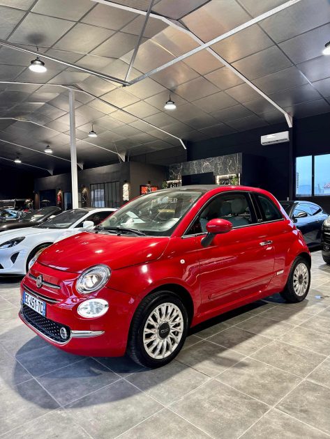 FIAT 500 C CABRIOLET 1.2 8V 70CV POPSTAR 
