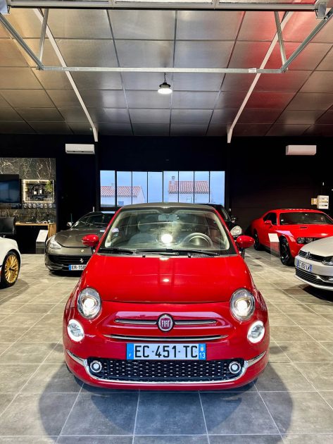 FIAT 500 C CABRIOLET 1.2 8V 70CV POPSTAR 