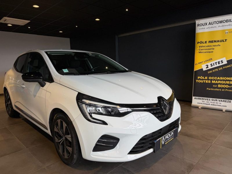 RENAULT CLIO 5 1.5 BLUE DCI 100 EVOLUTION SOCIETE / PRIX HT  2023