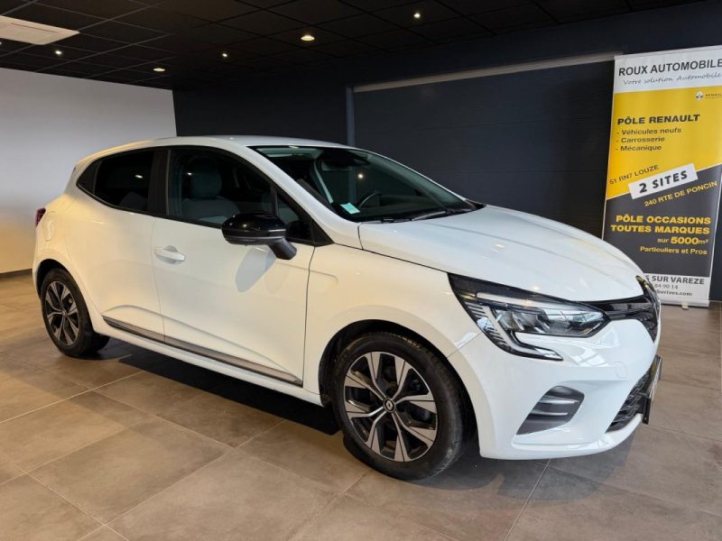 RENAULT CLIO 5 1.5 BLUE DCI 100 EVOLUTION SOCIETE / PRIX HT  2023