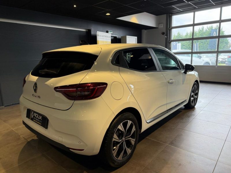 RENAULT CLIO 5 1.5 BLUE DCI 100 EVOLUTION SOCIETE / PRIX HT  2023
