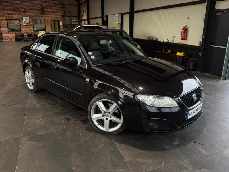 Seat Exeo 1.8 TSI 160ch 🚗 Carnet complet 📋 Clim ❄️ Reprise 🔄 Garantie 🛡️