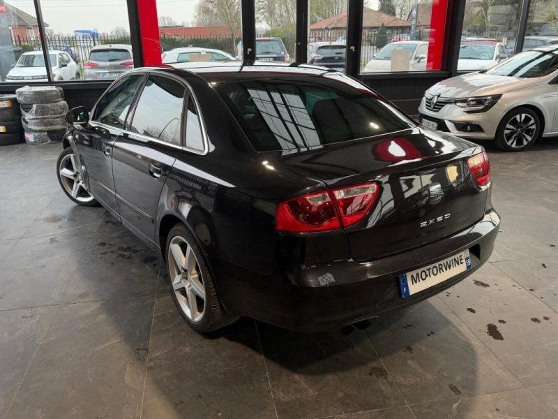 Seat Exeo 1.8 TSI 160ch 🚗 Carnet complet 📋 Clim ❄️ Reprise 🔄 Garantie 🛡️