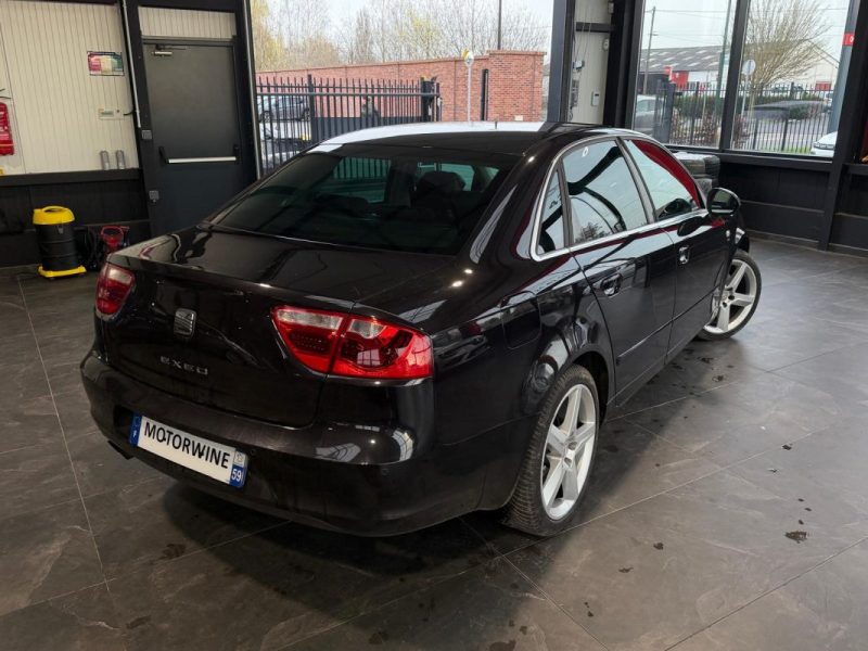 Seat Exeo 1.8 TSI 160ch 🚗 Carnet complet 📋 Clim ❄️ Reprise 🔄 Garantie 🛡️