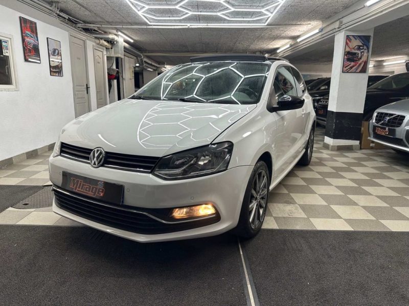 VOLKSWAGEN POLO 1.2 TSI 90CH 