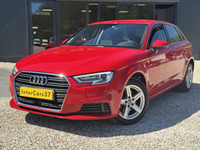 AUDI A3 SPORTBACK 1.6 TDI S&S 116 ch Rouge