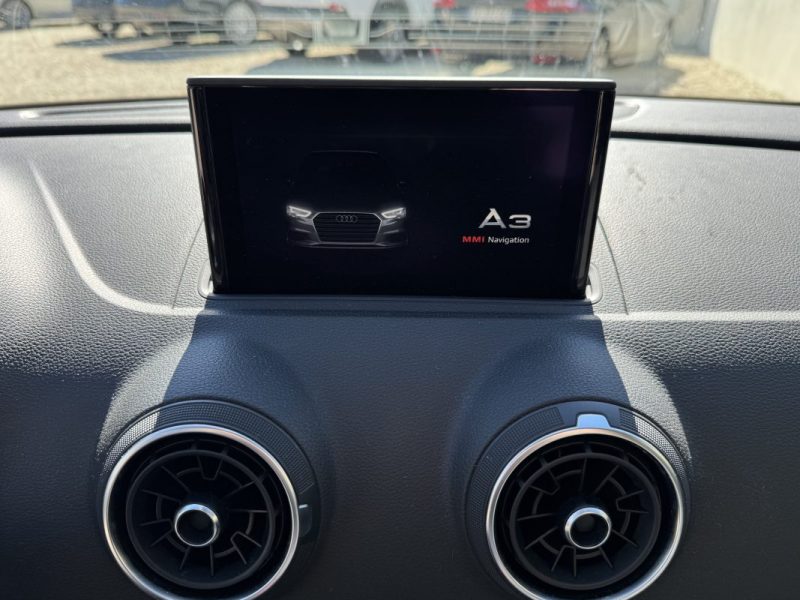 AUDI A3 SPORTBACK 1.6 TDI S&S 116 ch Rouge