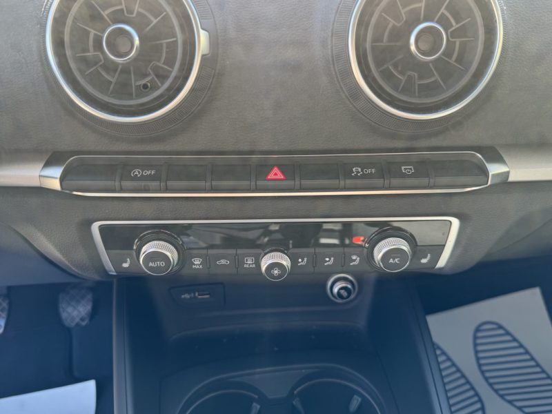AUDI A3 SPORTBACK 1.6 TDI S&S 116 ch Rouge