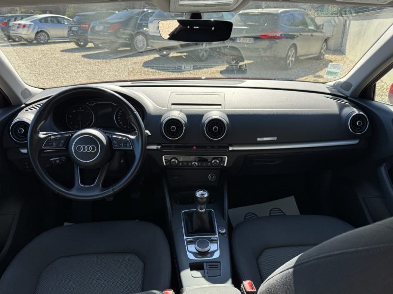 AUDI A3 SPORTBACK 1.6 TDI S&S 116 ch Rouge