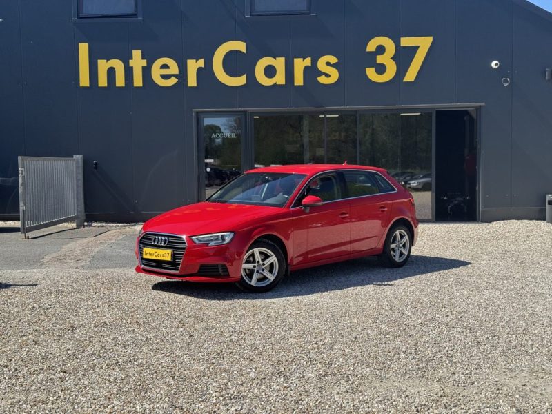 AUDI A3 SPORTBACK 1.6 TDI S&S 116 ch Rouge