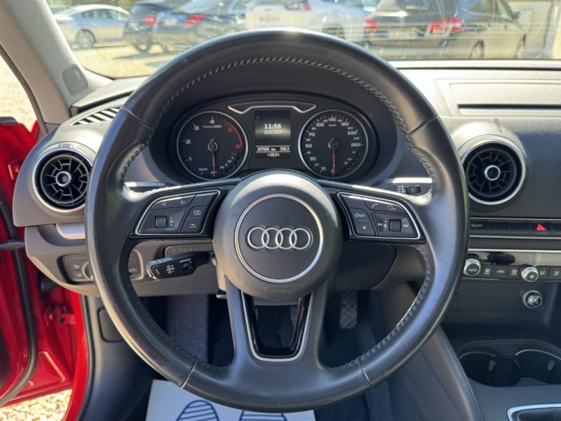 AUDI A3 SPORTBACK 1.6 TDI S&S 116 ch Rouge