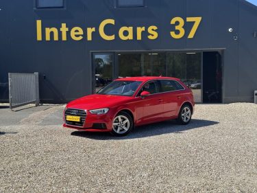 AUDI A3 SPORTBACK 1.6 TDI S&S 116 ch Rouge