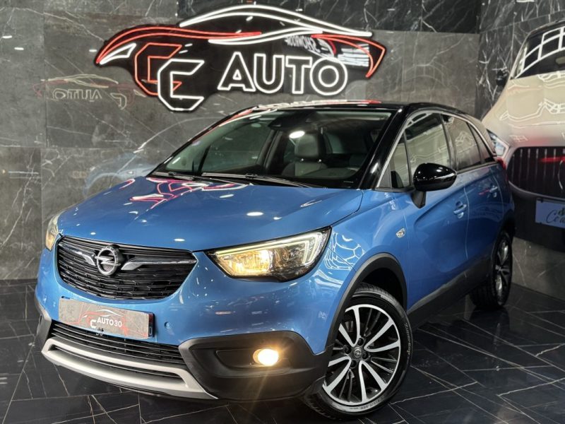 OPEL CROSSLAND 1.2 TURBO 110CH ECOTEC EDITION 2018