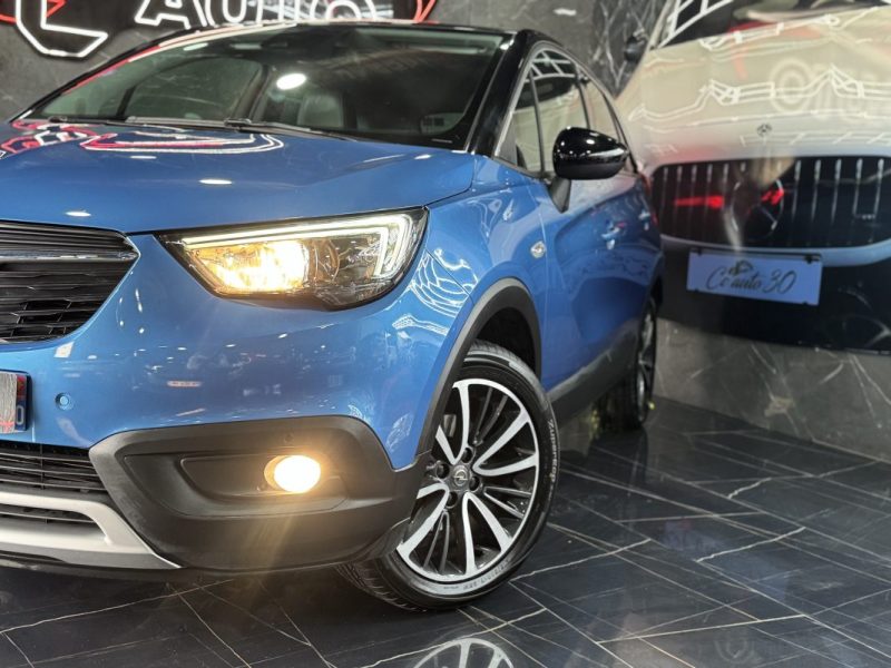 OPEL CROSSLAND 1.2 TURBO 110CH ECOTEC EDITION 2018