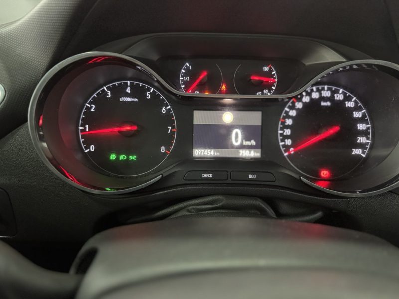 OPEL CROSSLAND 1.2 TURBO 110CH ECOTEC EDITION 2018