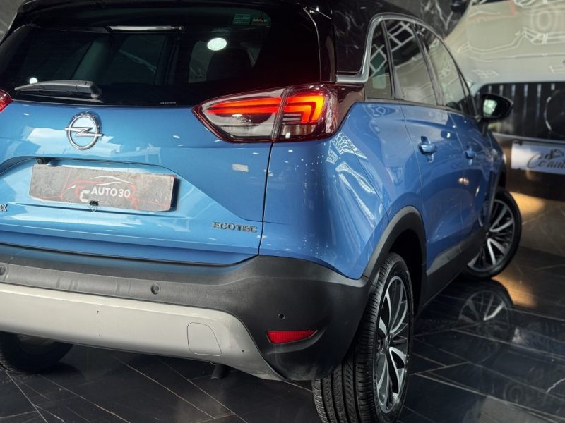 OPEL CROSSLAND 1.2 TURBO 110CH ECOTEC EDITION 2018