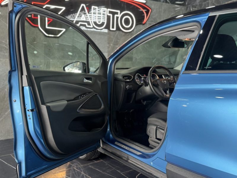 OPEL CROSSLAND 1.2 TURBO 110CH ECOTEC EDITION 2018
