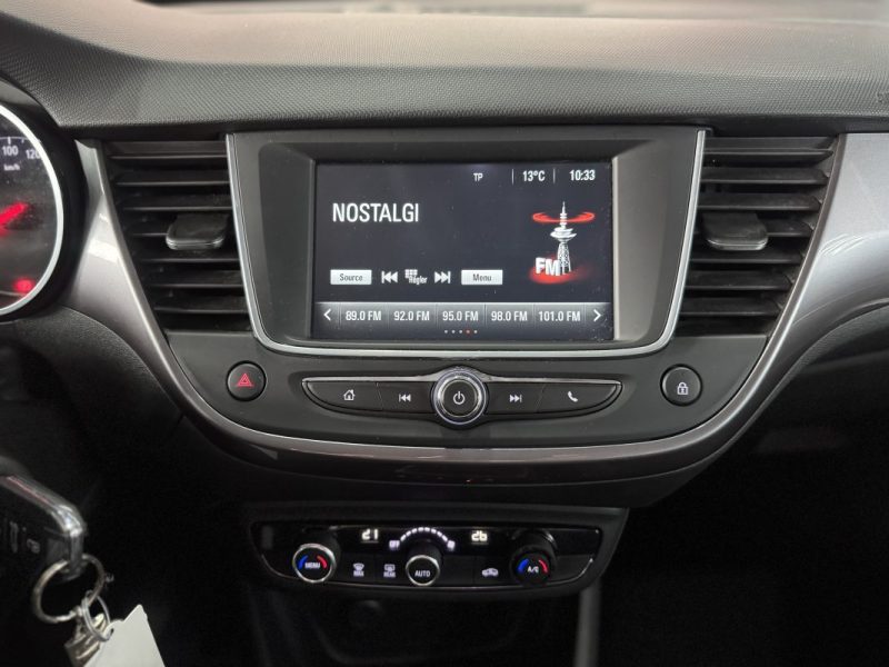 OPEL CROSSLAND 1.2 TURBO 110CH ECOTEC EDITION 2018