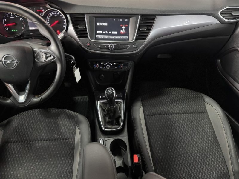 OPEL CROSSLAND 1.2 TURBO 110CH ECOTEC EDITION 2018