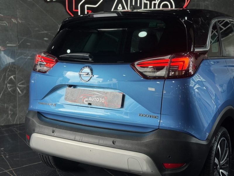 OPEL CROSSLAND 1.2 TURBO 110CH ECOTEC EDITION 2018