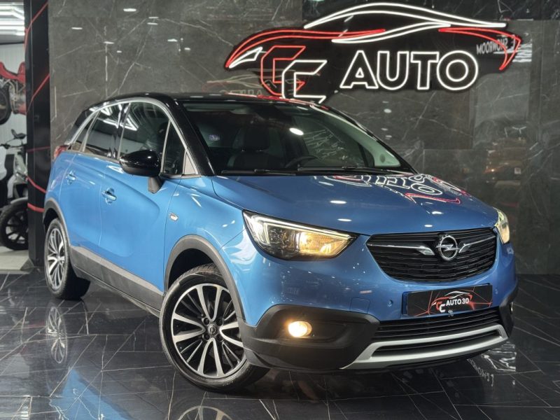 OPEL CROSSLAND 1.2 TURBO 110CH ECOTEC EDITION 2018