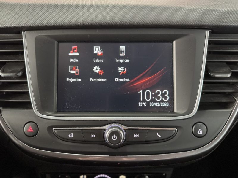 OPEL CROSSLAND 1.2 TURBO 110CH ECOTEC EDITION 2018