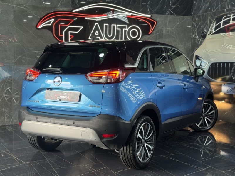 OPEL CROSSLAND 1.2 TURBO 110CH ECOTEC EDITION 2018