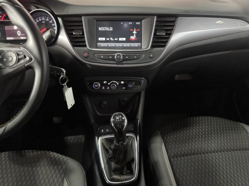 OPEL CROSSLAND 1.2 TURBO 110CH ECOTEC EDITION 2018